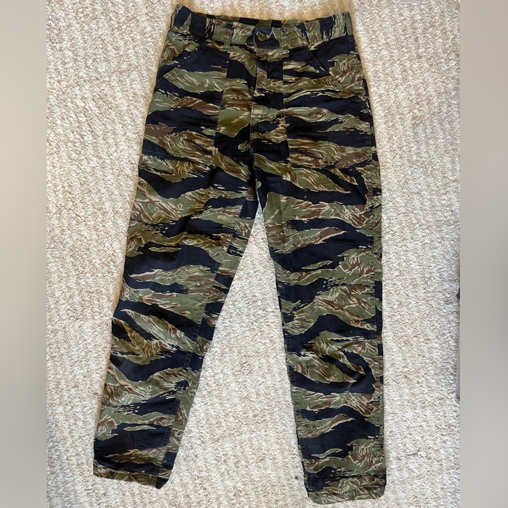 Stan ray taper fit tiger stripe camo size 29